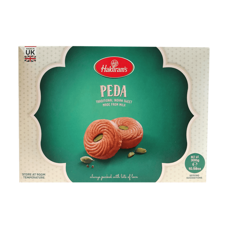 Haldiram's - (Best Before 10/01/2026) 300g Peda