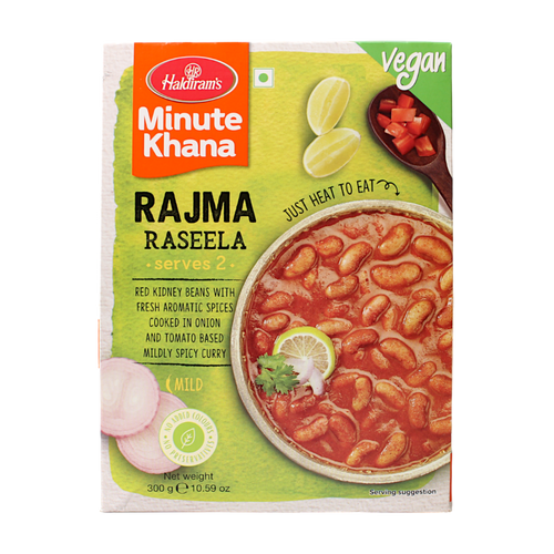 Haldiram's - (Best Before 08/09/26) 300g Rajma Raseela RTE