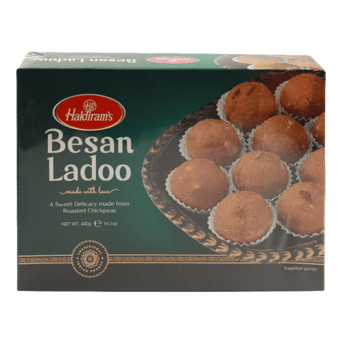 Haldiram's - 400g Besan Ladoo Balls