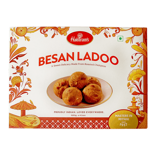 Haldiram's - 400g Besan Ladoo Balls