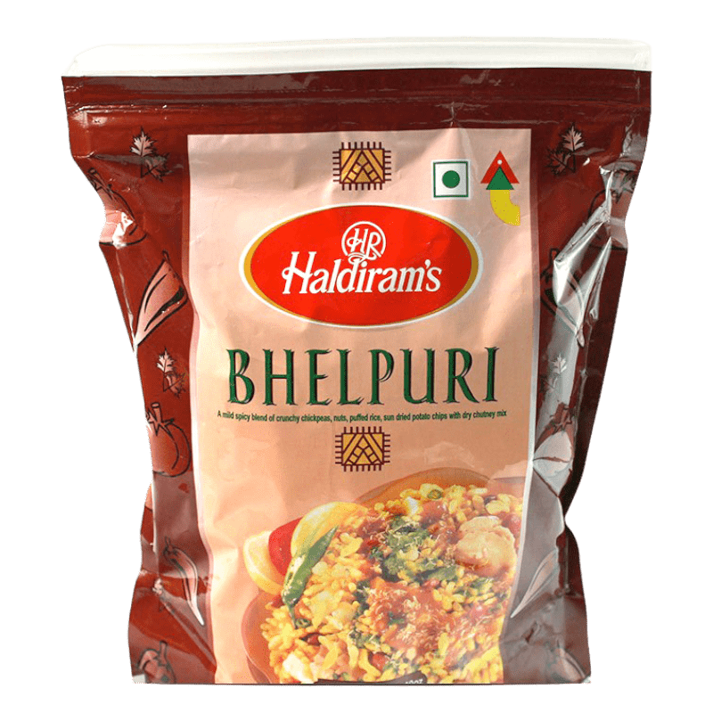 Haldiram's - (Best Before 21/09/26) 400g Bhelpuri