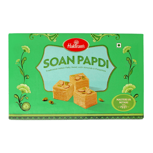 Haldiram's - 500g Soan Papdi Cubes