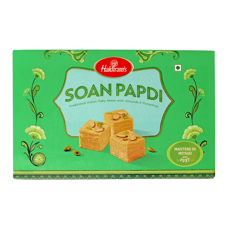 Haldiram's - 500g Soan Papdi Cubes
