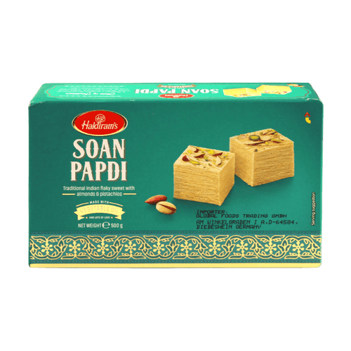 Haldiram's - (Best Before 16/07/2025) 500g Soan Papdi Cubes