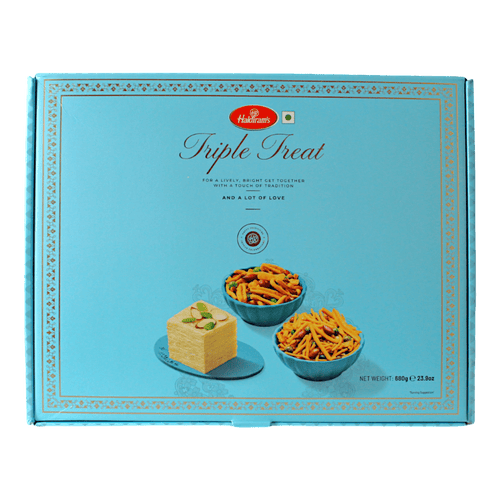 Haldiram's - 680g Triple Treat GiftBox