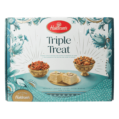 Haldiram's - GiftBox 680g Triple Treat