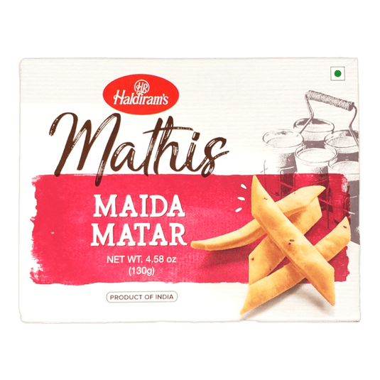 Haldiram's - 130g Mathis Maida Matar – Jamoona