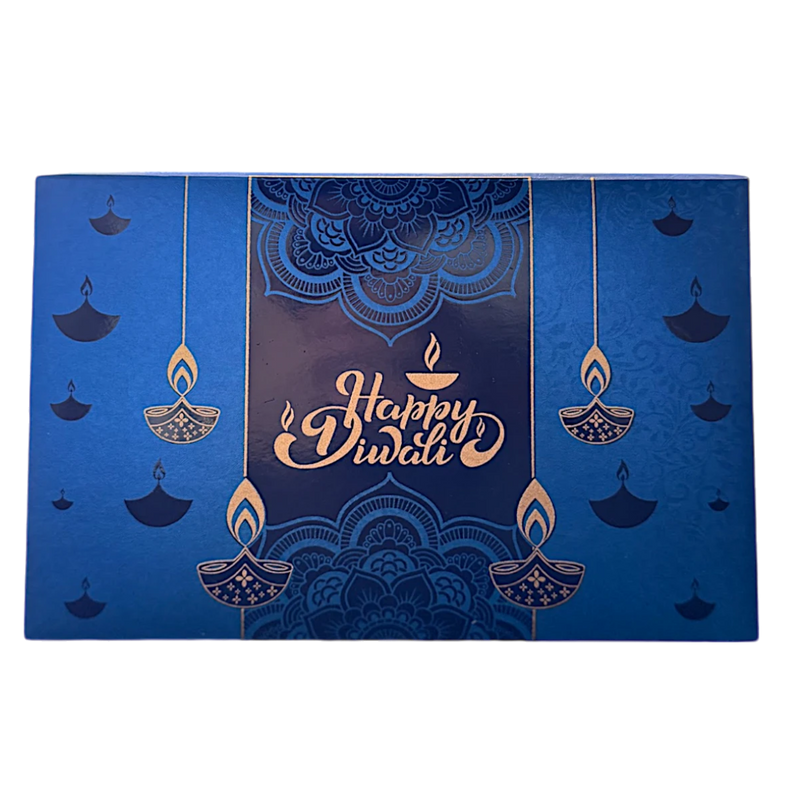 Handmade & Fresh - 1kg Sweets Diwali Giftbox (Premium Ingredients)