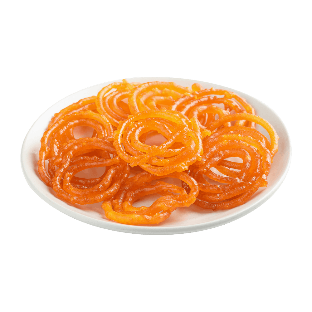 Handmade &amp; Fresh - 400g Jalebi (Crispy &amp; Juicy)