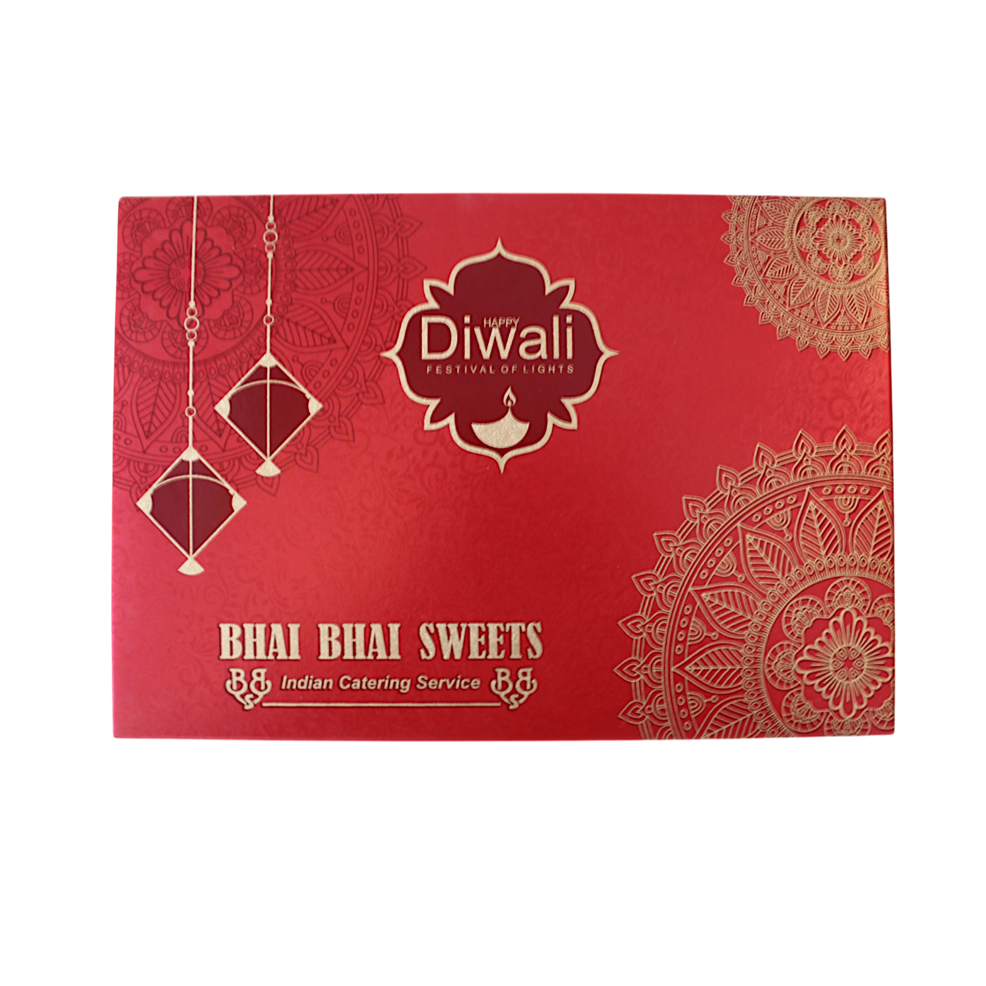 Handmade &amp; Fresh - 500g Sweets Diwali Giftbox (Premium Ingredients)
