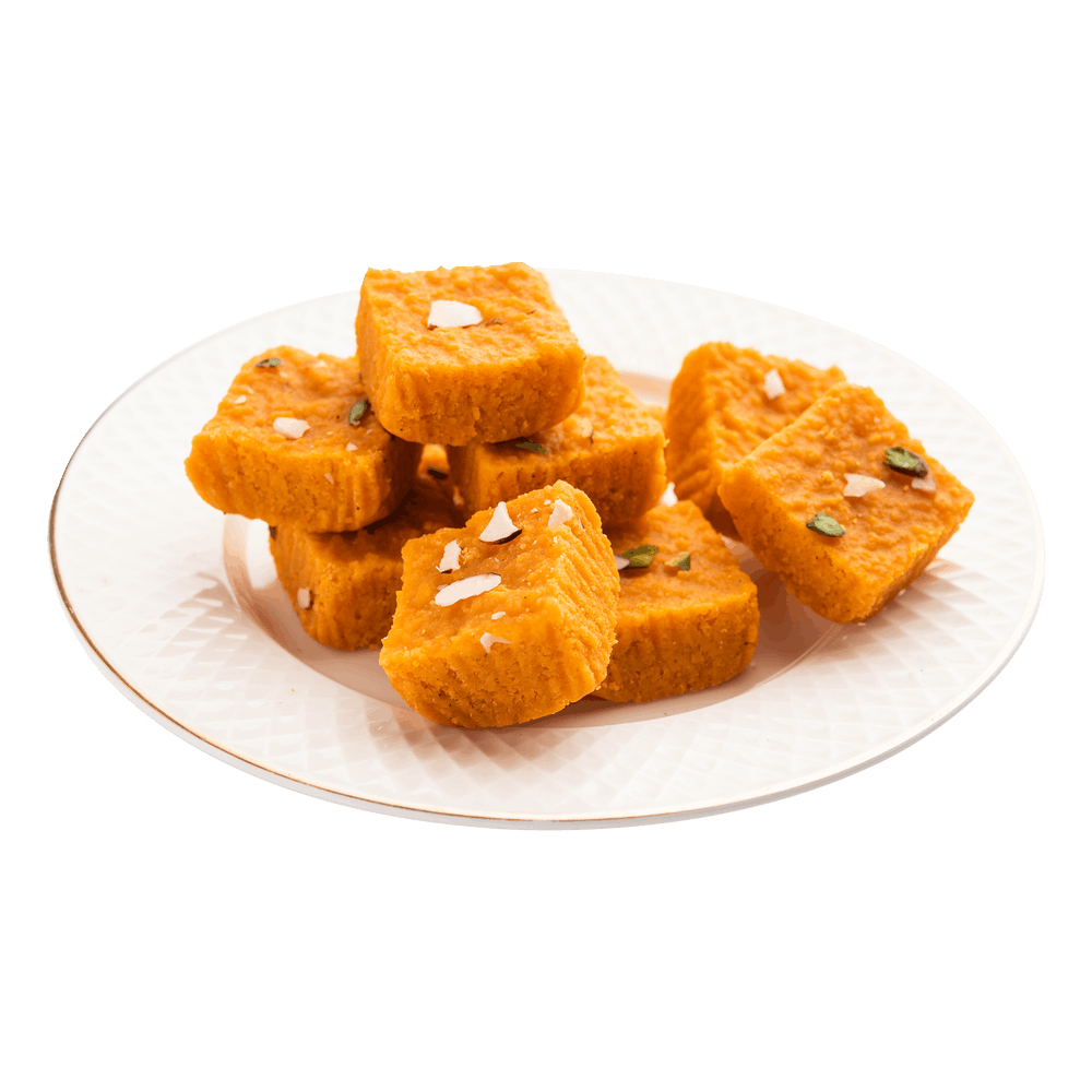 Handmade &amp; Fresh - 400g Besan Barfi