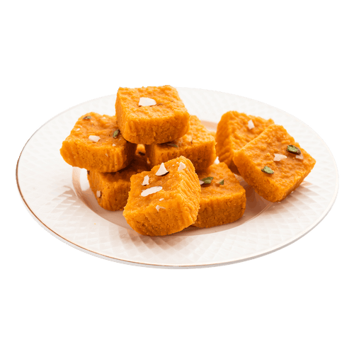 Handmade & Fresh - 400g Besan Barfi