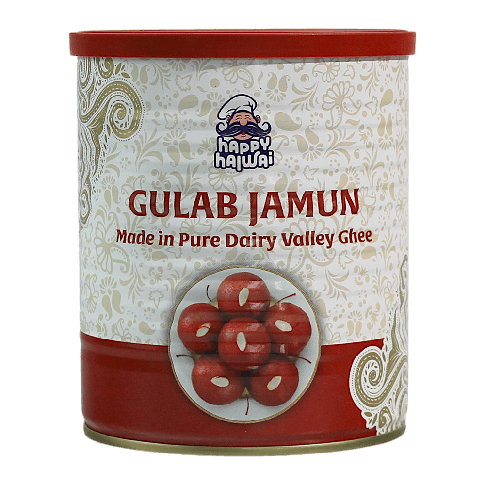 Happy Halwai - 1kg Gulab Jamun