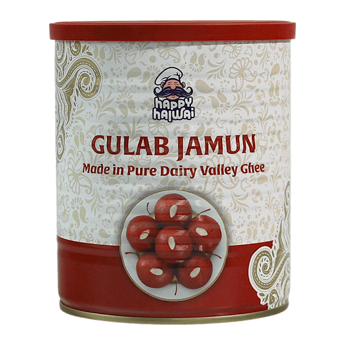 Happy Halwai - 1kg Gulab Jamun