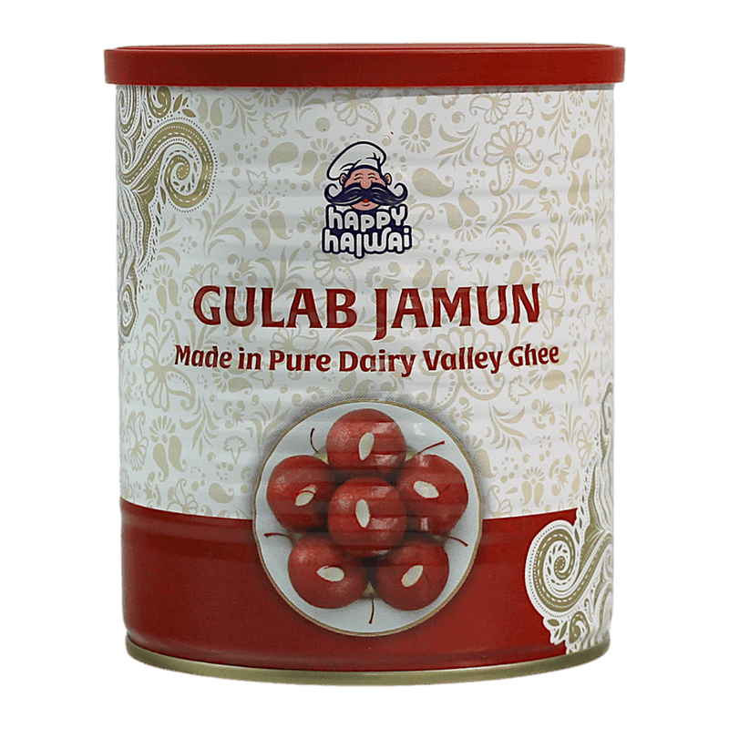 Happy Halwai - 1kg Gulab Jamun