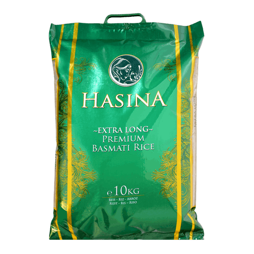 Hasina - 10kg Premium Basmati Rice