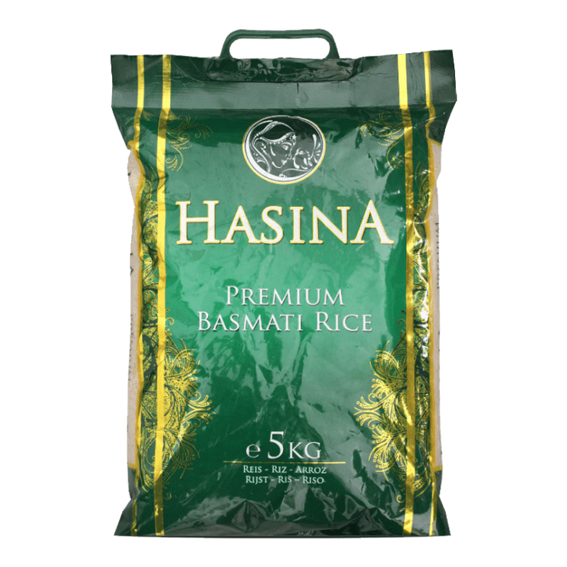 Hasina - 5kg Premium Basmati Rice