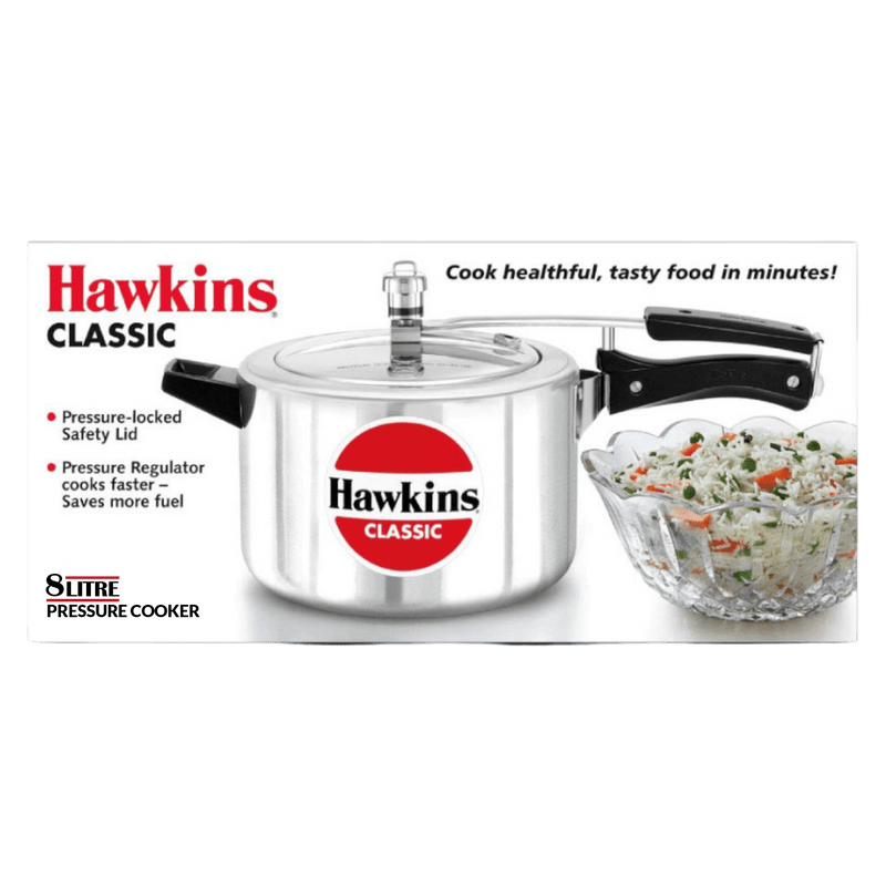 Hawkins 8 litre pressure cooker sale