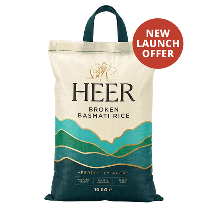 Heer - 10kg Broken Basmati Rice