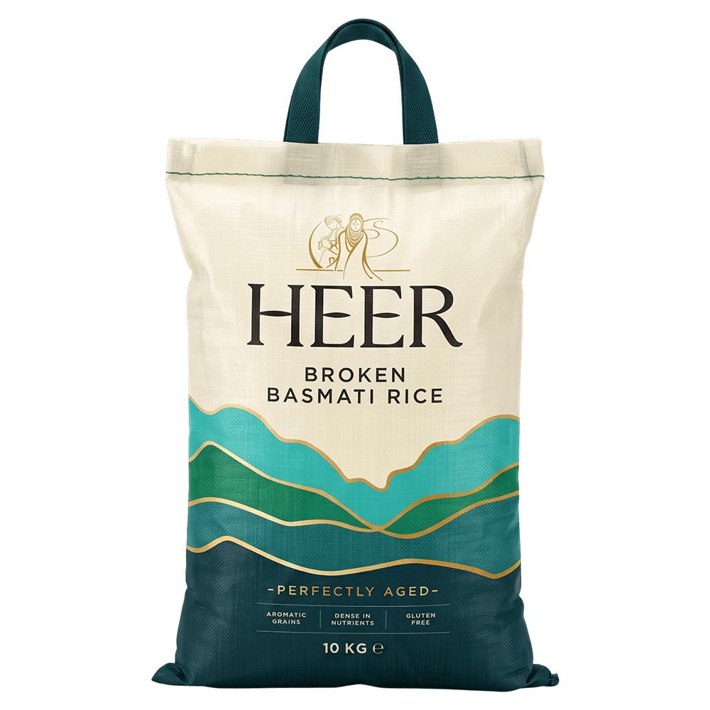 Heer - 10kg Broken Basmati Rice