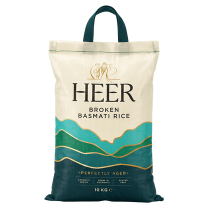 Heer - 10kg Broken Basmati Rice