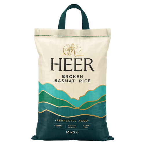 Heer - 10kg Broken Basmati Rice