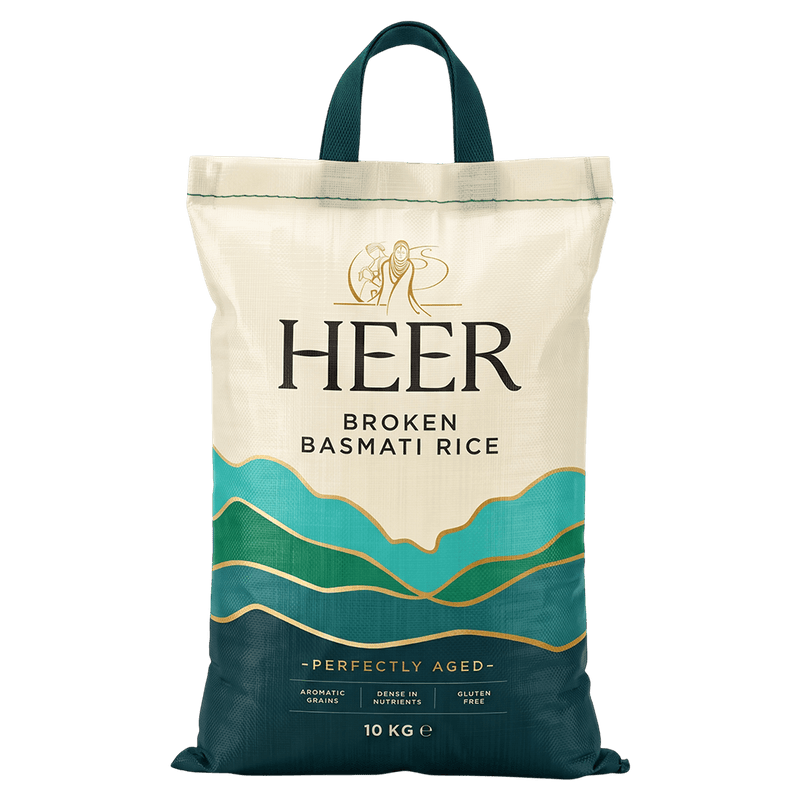 Heer - 10kg Broken Basmati Rice