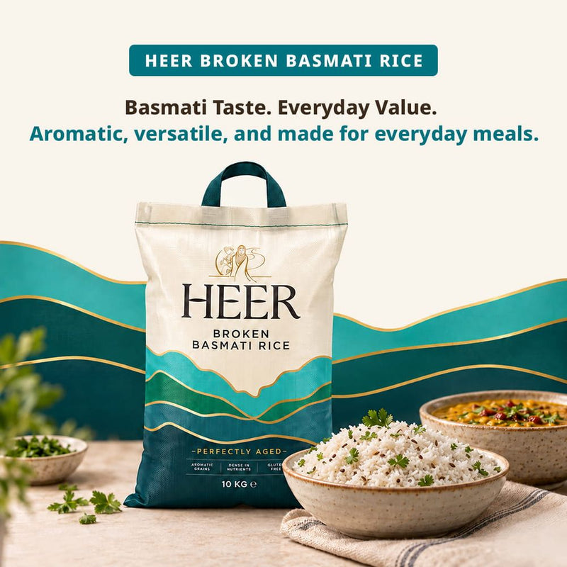 Heer - 10kg Broken Basmati Rice
