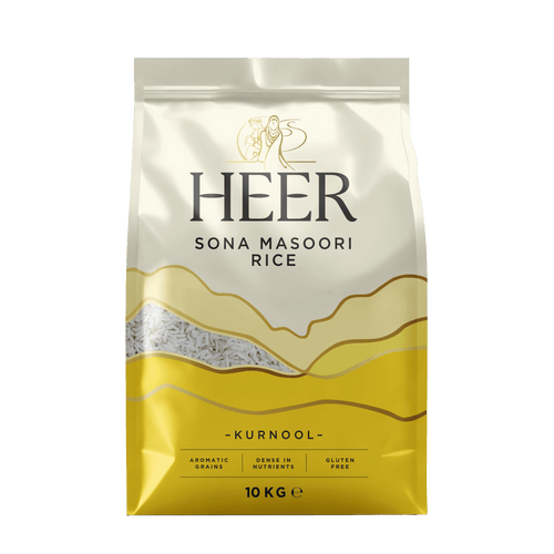 Heer - 10kg Sona Masoori Rice