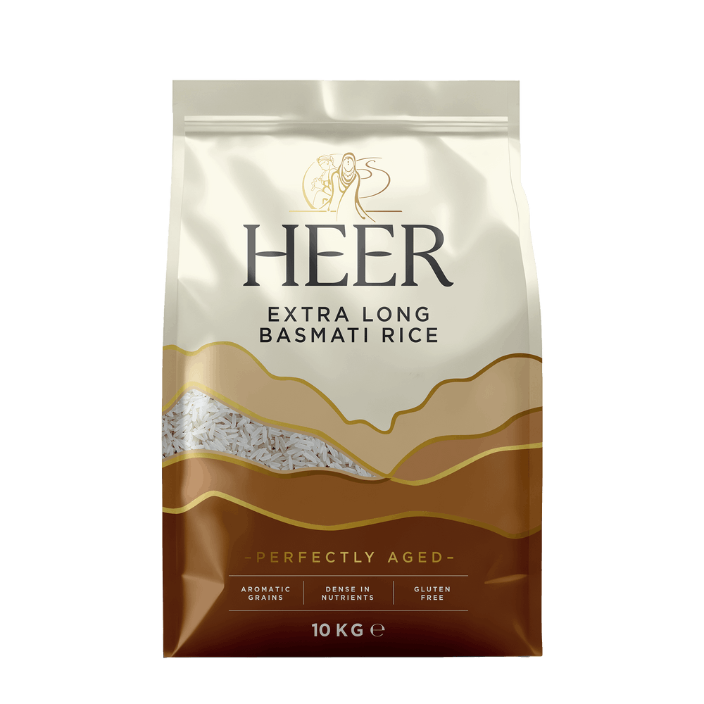 Heer - 10kg Superior Basmati Rice Extra Long