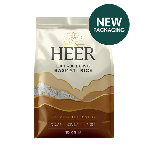 Heer - 10kg Superior Basmati Reis extra lang