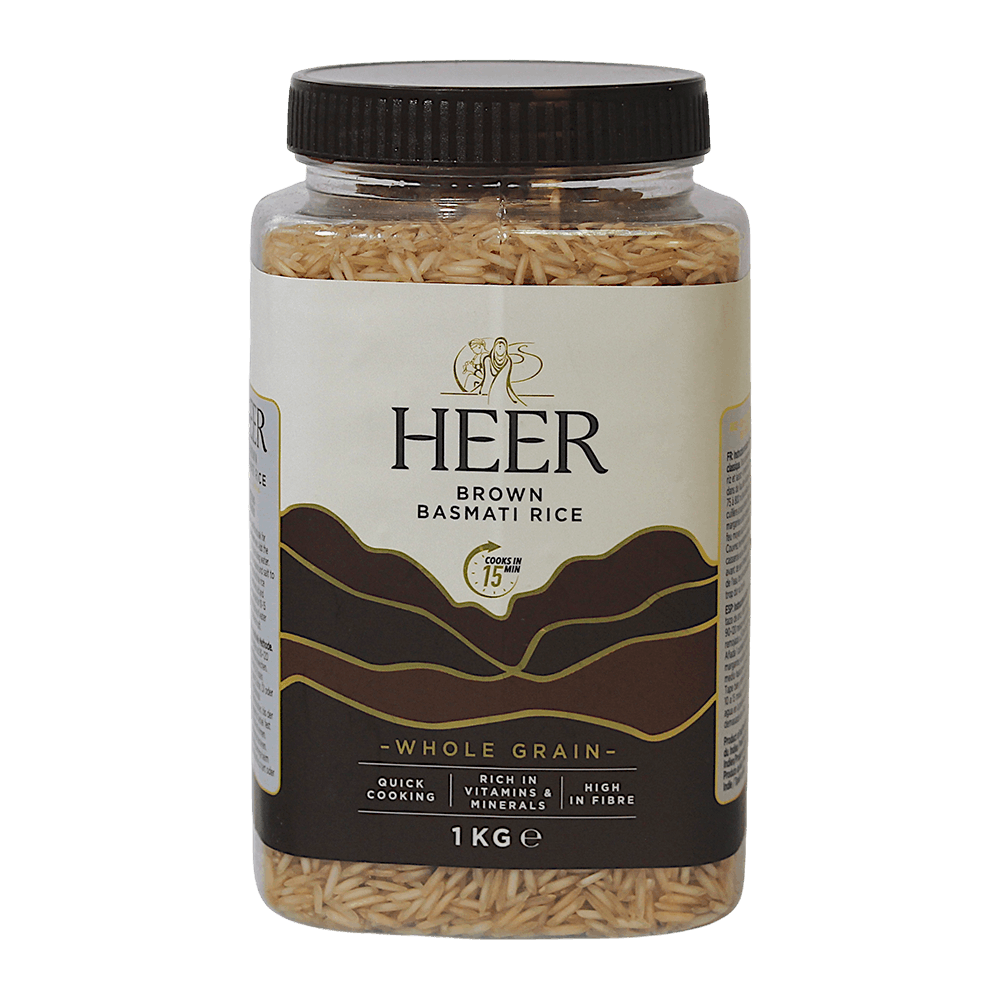 Heer - 1kg Brown Basmati Rice