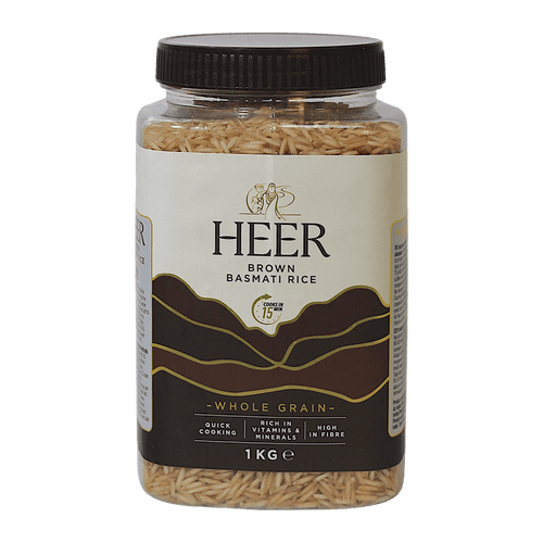 Heer - 1kg Brown Basmati Rice