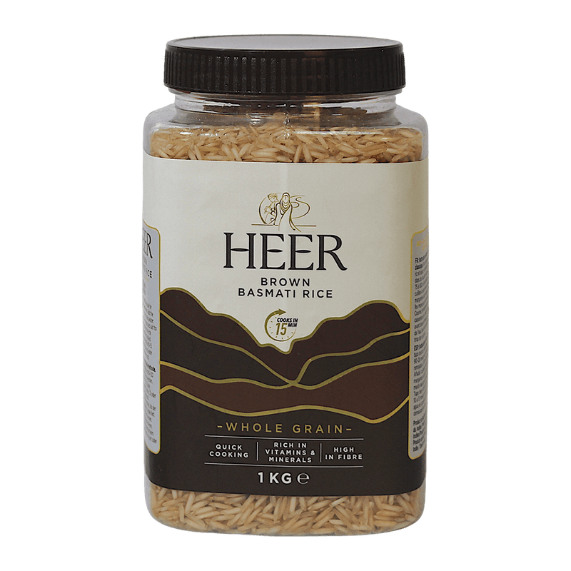 Heer - 1kg Brown Basmati Rice