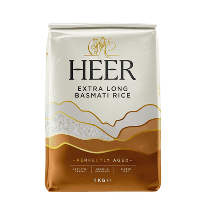 Heer - 1kg Superior Basmati Rice Extra Long