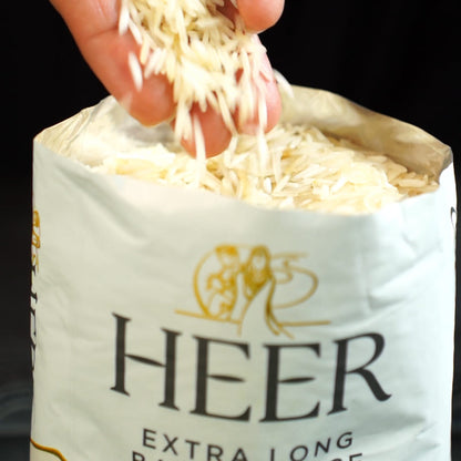 Heer - 1kg Superior Basmati Rice Extra Long