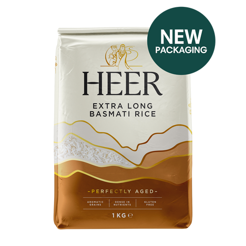 Heer - 1kg Superior Basmati Rice Extra Long