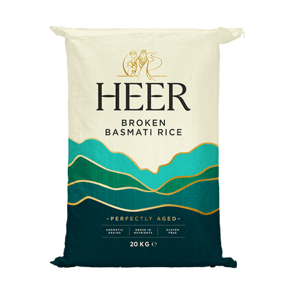 Heer - 20kg Broken Basmati Rice
