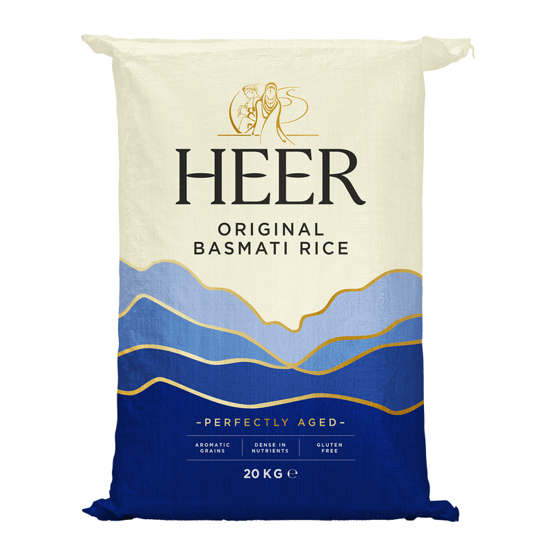 Heer - 20kg Original Basmati Rice