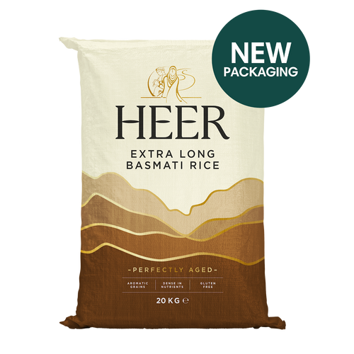 Heer - 20kg Superior Basmati Rice Extra Long