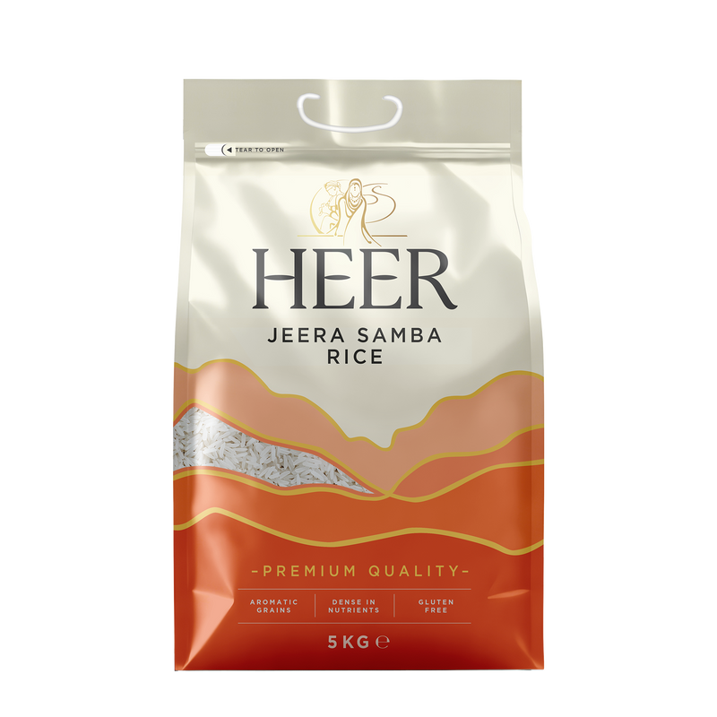 Heer - 5kg Jeera Samba Rice