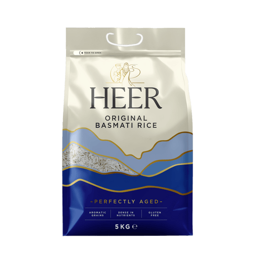 Heer - (Best Before 30/06/2026) 5kg Original Basmati Rice