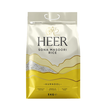 Heer - 5kg Sona Masoori Rice