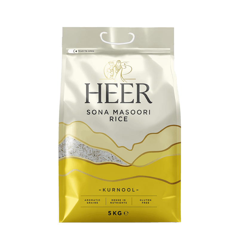 Heer - 5kg Sona Masoori Rice