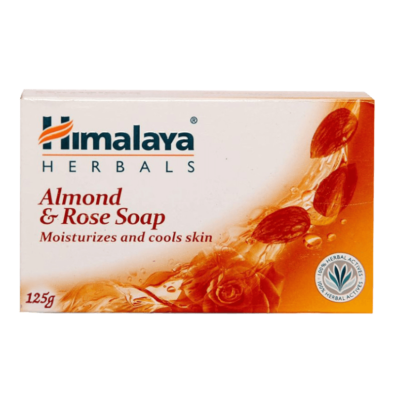Himalaya - 125g Neem Almond & Rose Soap