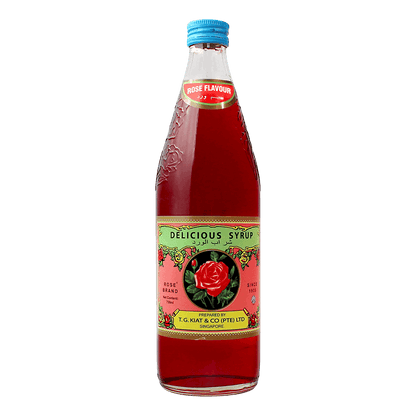 Rose - 750ml Rose Syrup