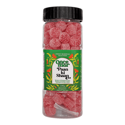 Once Mor - 210g Paan Ki Shaan Candy