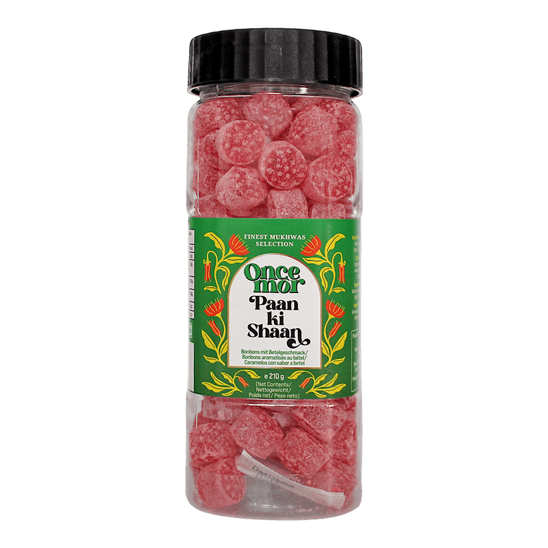 Once Mor - 210g Paan Ki Shaan Candy