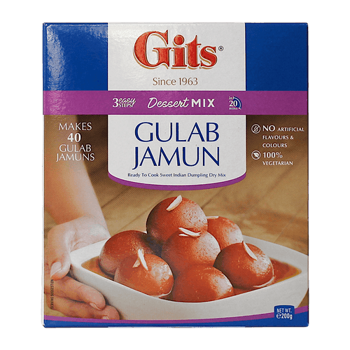Gits - 200g Gulab Jamun Dessert Mix
