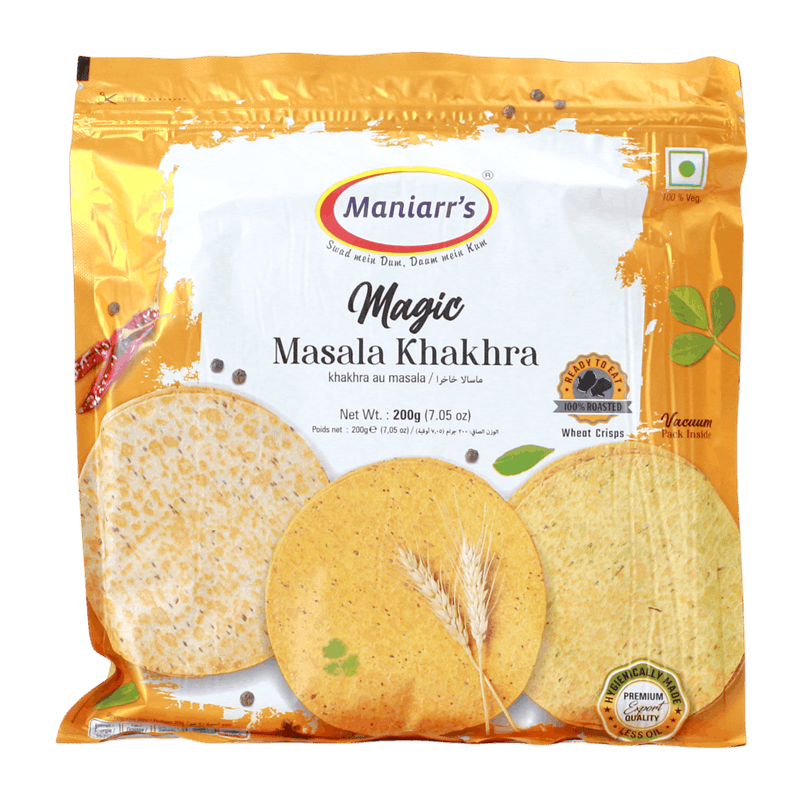 Maniarr's - 200g Chatpata Magic Masala Kakhra